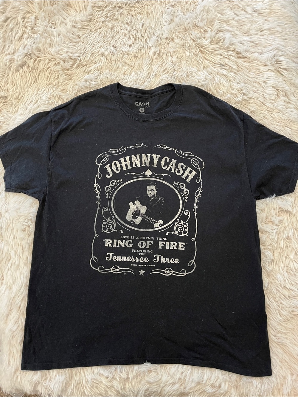 Johnny Cash t shirt